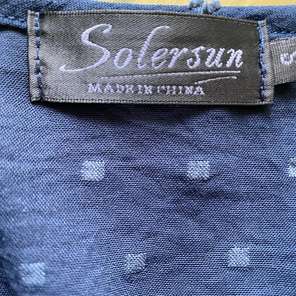 Solarsun Black Dress - Picture 3 of 6